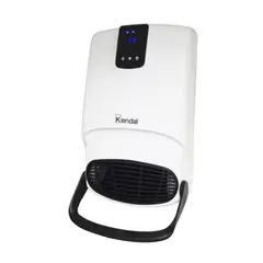KENDAL - Termoventilador de Baño Khb-2005 Con brazo secatoallas