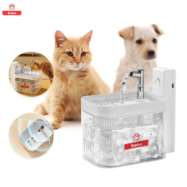 Bebedero Mascota Con Sensor Gatos Perros Funte Agua 1500ml a $14.990