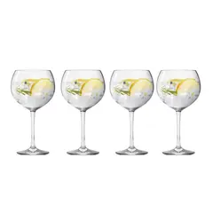 HAUSMANN - Set 4 Copas Gin Montepulciano Valley 620mL