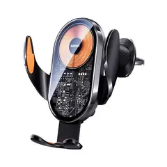REMAX - SOPORTE DE CARGA PARA AUTO 15W NEGRO RM-C17i