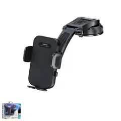 REMAX - SOPORTE PARA AUTO DE SUCCION 360º NEGRO RM-C59