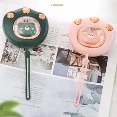 OEM - CALENTADOR DE MANOS PORTATIL RECARGABLE USB ROSA