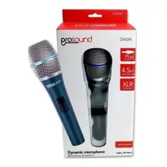 PROSOUND - Microfono Con Cable Xlr Dm24k - Revogames