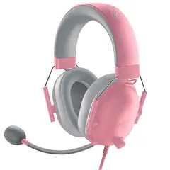 RAZER - Audífonos Blackshark V2 X Rosa Quartz Multiplataforma