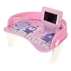 GENERICO - Mesa Bandeja Para Niños Multifunción Auto Coche Sillas Color