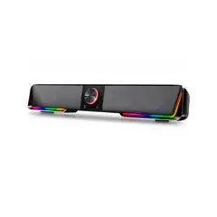 REDRAGON - Barra de Sonido Gamer Darknet Soundbar Bluetooth 50 RGB