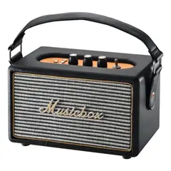 MICROLAB - Radio Parlante Retro Musicbox 1970´s Mlab Bluetooth Usb Aux