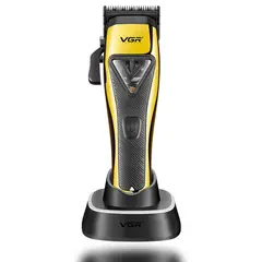 VGR VOYAGER - Máquina Cortar Pelo Prof. VGR V 015 Motor Vector 9000 Rpm