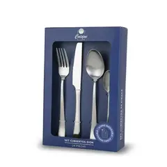 CUISINE BY IDETEX - Set Cubiertos Vany 24 Pzs Cuisine Idetex