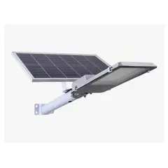 GENERICO - Lámpara Solar Led 1200w TodoEnUno Control Remoto Exterior Estructura
