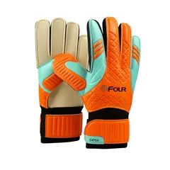 FOUR - Guantes de Arquero con Ferula - Catch - Naranja - 9