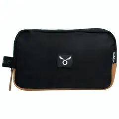 MOOSE - Estuche Cartuchera Manhattan Black - Negro