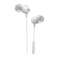 JBL - Audífonos In-Ear C50HI 3.5 Mm Blanco