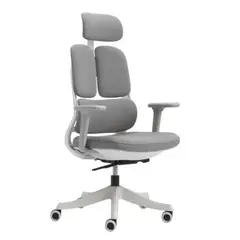 GENERICO - Silla Ergonómica De Oficina Soporte Lumbar Silla Escritorio