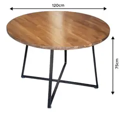GENERICO - MESA DE COMEDOR MODELO ANGULEMA