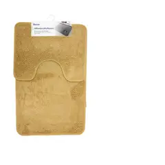 GENERICO - Alfombra para Baño 2 pcs 80x50cm