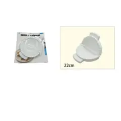 GENERICO - Molde Empanada 22cm Moldes Para Hacer Empanadas reutilizable