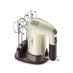 IRT - Batidora Manual Retro Con base