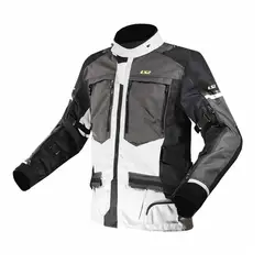 LS2 - CHAQUETA NORWAY AZUL NEGRA GRIS AMARILLO