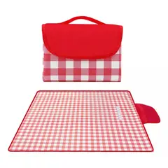 GENERICO - Alfombra Manta Para Picnic Camping O Playa Impermeable