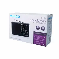 PHILCO - Radio Am Fm Sw1 4 Bandas 220v ICX60