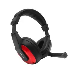 DBLUE - Audífono Gamer Micrófono 47R Rojo