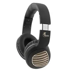 XTECH - Audífonos Bluetooth XTH-630 Dorado