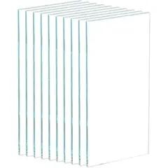GENERICO - Vidrio Transparente Para Máscara Soldar / Vidrio Blanco X 150