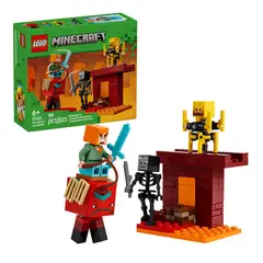 LEGO - Minecraft La Batalla de Lava del Inframundo - 21266