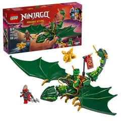 LEGO - Ninjago Dragón Verde del Bosque de Lloyd - 71829