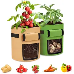 GENERICO - Bolsas de Cultivo de Patatas y Verduras para interiores