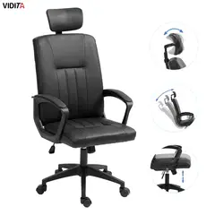 VIDITA - Silla Escritorio Ejecutiva Emilio Plus+ Oficina Ergonomica