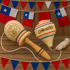 CONDOR - Emboque + Trompo Condorito - Condorito