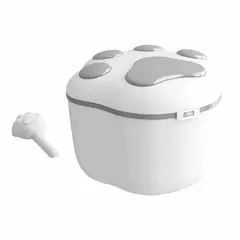 SOHOGAR - Contenedor de alimento para mascotas 30 x 20 cm