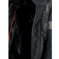 LS2 - CHAQUETA SCOUT FOUR SEASON NEGRA GRIS