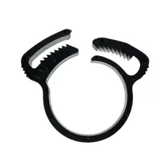 GENERICO - Abrazaderas Para Cañeria Polietileno 20mm Plansa Pack 100