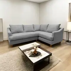 SOFAS HOME - SECCIONAL MISTRAL DERECHO CHENILLE GRIS