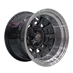 GENERICO - SET X 4 llantas 15x10 5X114 Et-44 BLISTER B-LM
