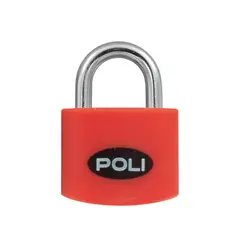 POLI - Candado Pop 32mm Rojo