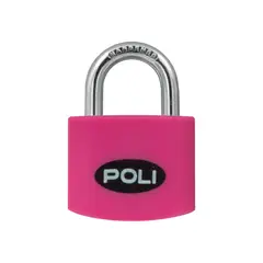 POLI - Candado Pop 32mm Fucsia