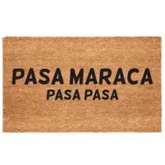 KOKOMAT - Choapino Biodegradable 45cm x75cm Pasa Maraca