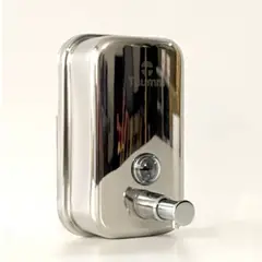 TAUMM - Dispensador Jabón Acero Inoxidable Muro 800cc