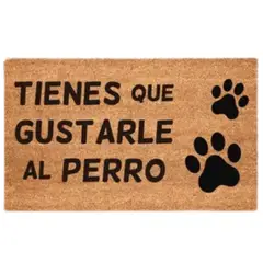 KOKOMAT - Choapino Biodegradable 45cm x75cm Tienes que gustarle al perro