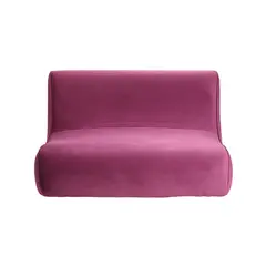 BODEVIR - Sofa Komodo 2C Felpa Morado