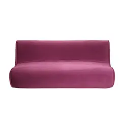 BODEVIR - Sofa Komodo 3C Felpa Morado