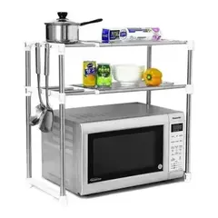 GENERICO - Estante Organizador Ajustable Multiuso Para Cocina