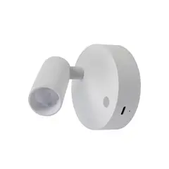 BP - Foco Spot LED Blanco Inalámbrico Recargable - Blanco