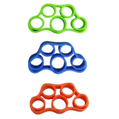 BODY NATION - Set 3 Extensores de Dedos Escalada, Calistenia y Terapia