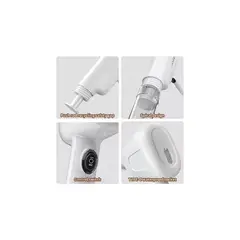 GENERICO - Maquina Para Pastas Electrica Recargable Fideos 6 Tipos