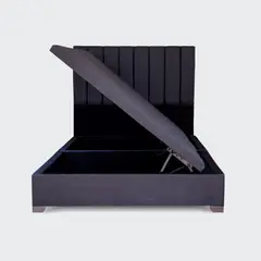 GENERICO - Base Baúl 2 plazas Elite con respaldo tubular